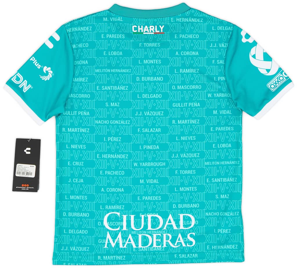 2022-23 Club Leon Home Shirt (KIDS)