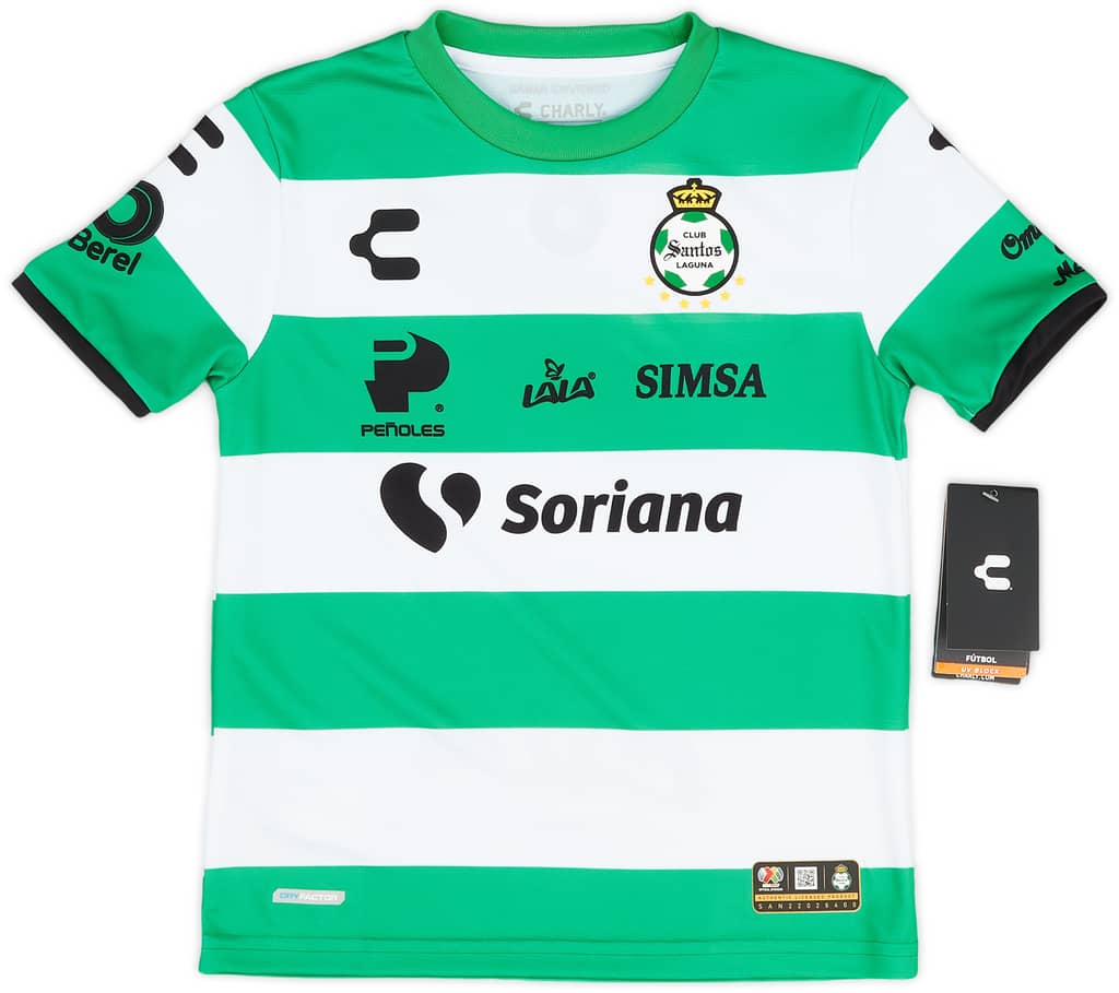 2022-23 Santos Laguna Home Shirt (M.Kids)