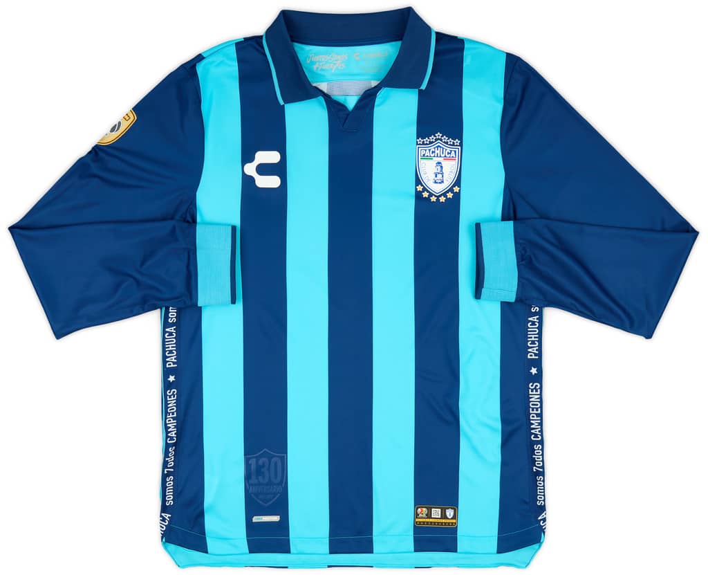 2022-23 Pachuca 130th Anniversary L/S Shirt