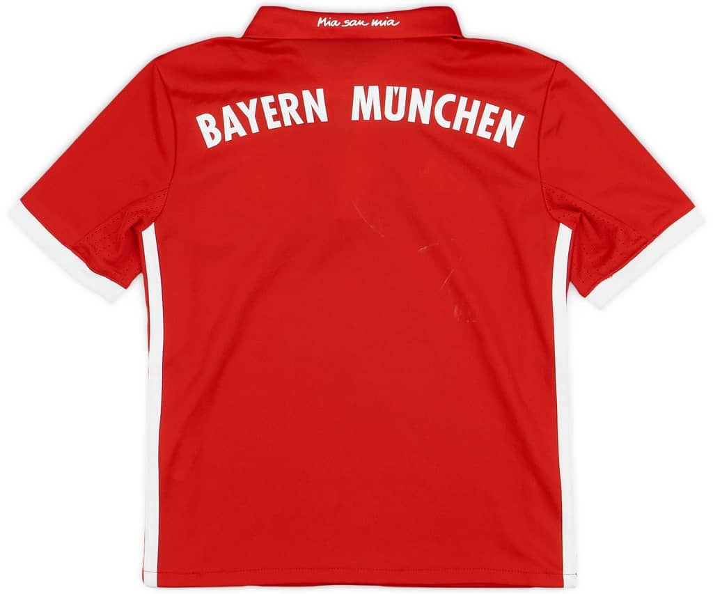 2016-17 Bayern Munich Home Shirt - 8/10 - (7-8 Years)