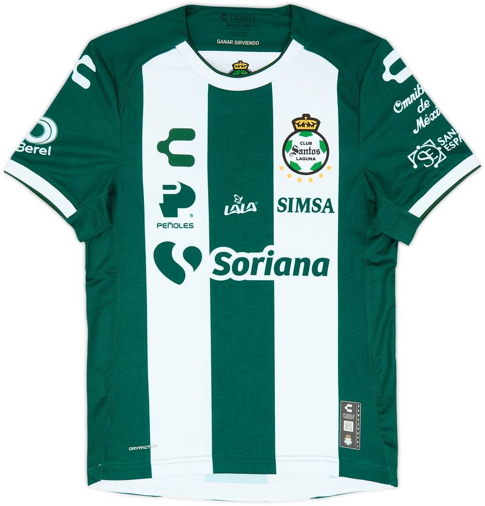 Camiseta de local del Santos Laguna 2024-25 (XXS)