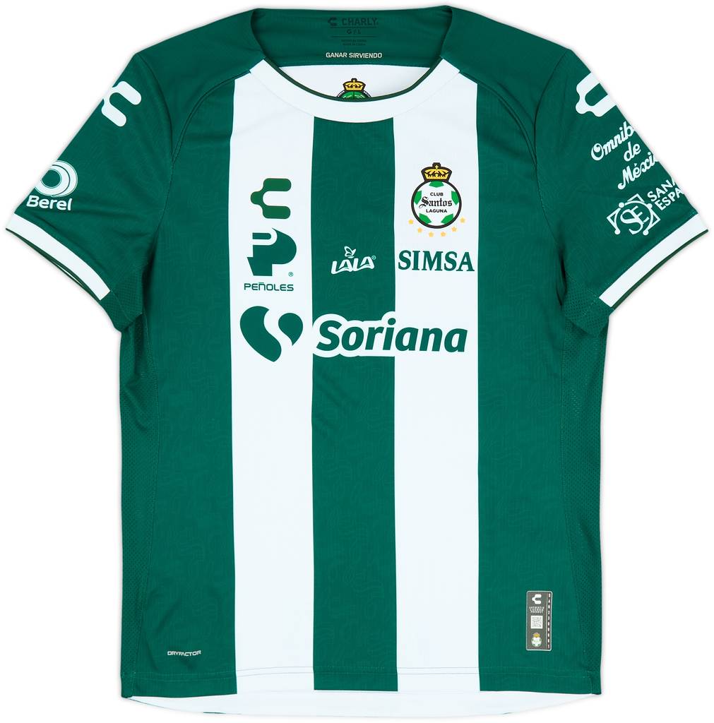 2024-25 Santos Laguna Home Shirt (Women's)