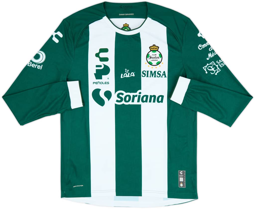 Camiseta de manga larga de local del Santos Laguna 2024-25