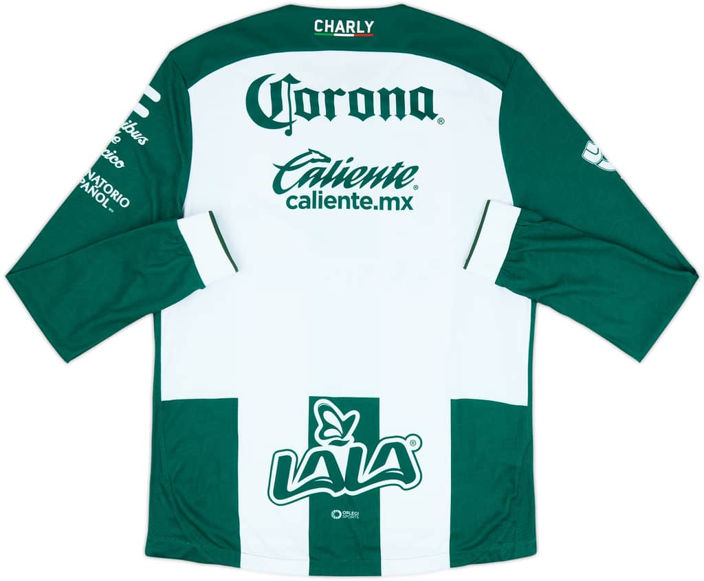 Camiseta de manga larga de local del Santos Laguna 2024-25