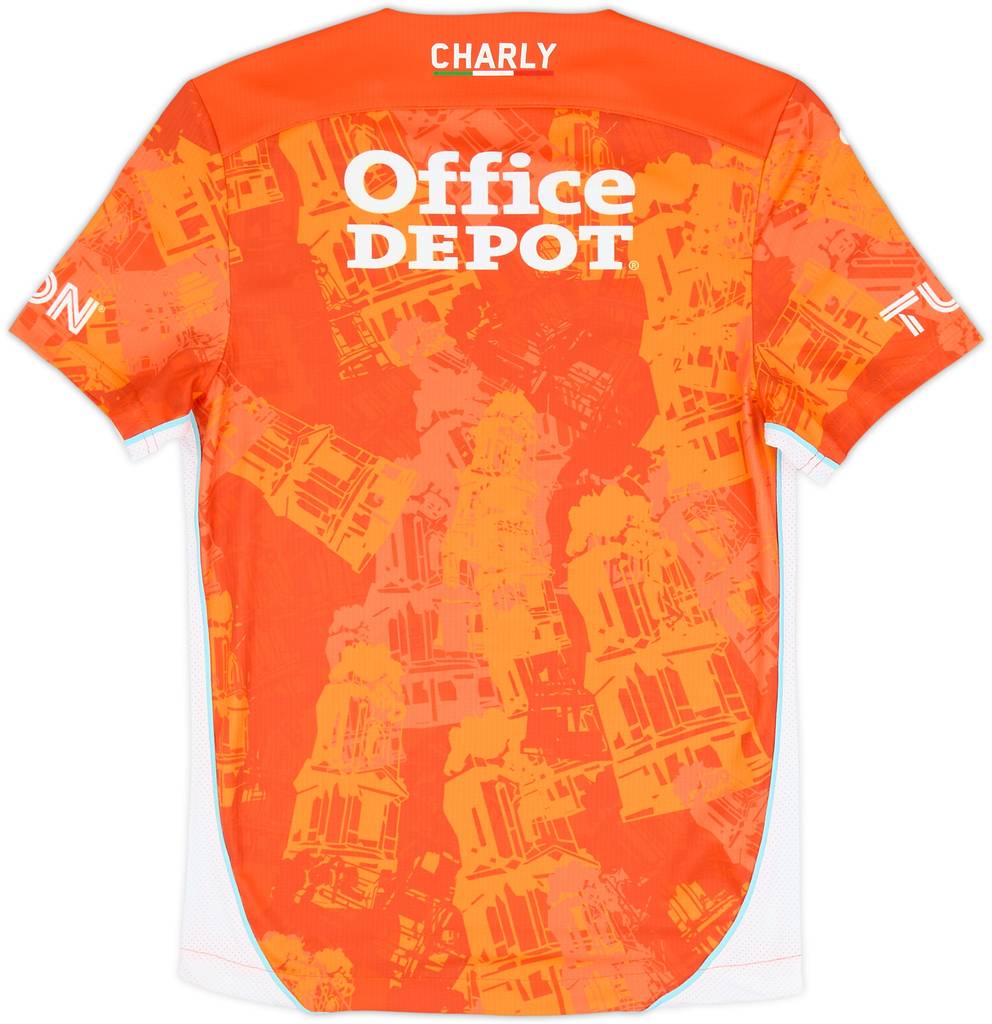 Camiseta de visitante del Pachuca 2024-25 (XXS)