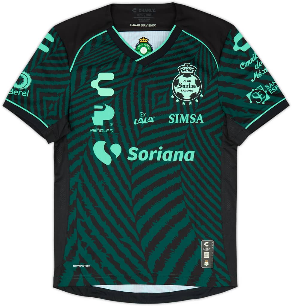Camiseta de visitante del Santos Laguna 2024-25 (XXS)