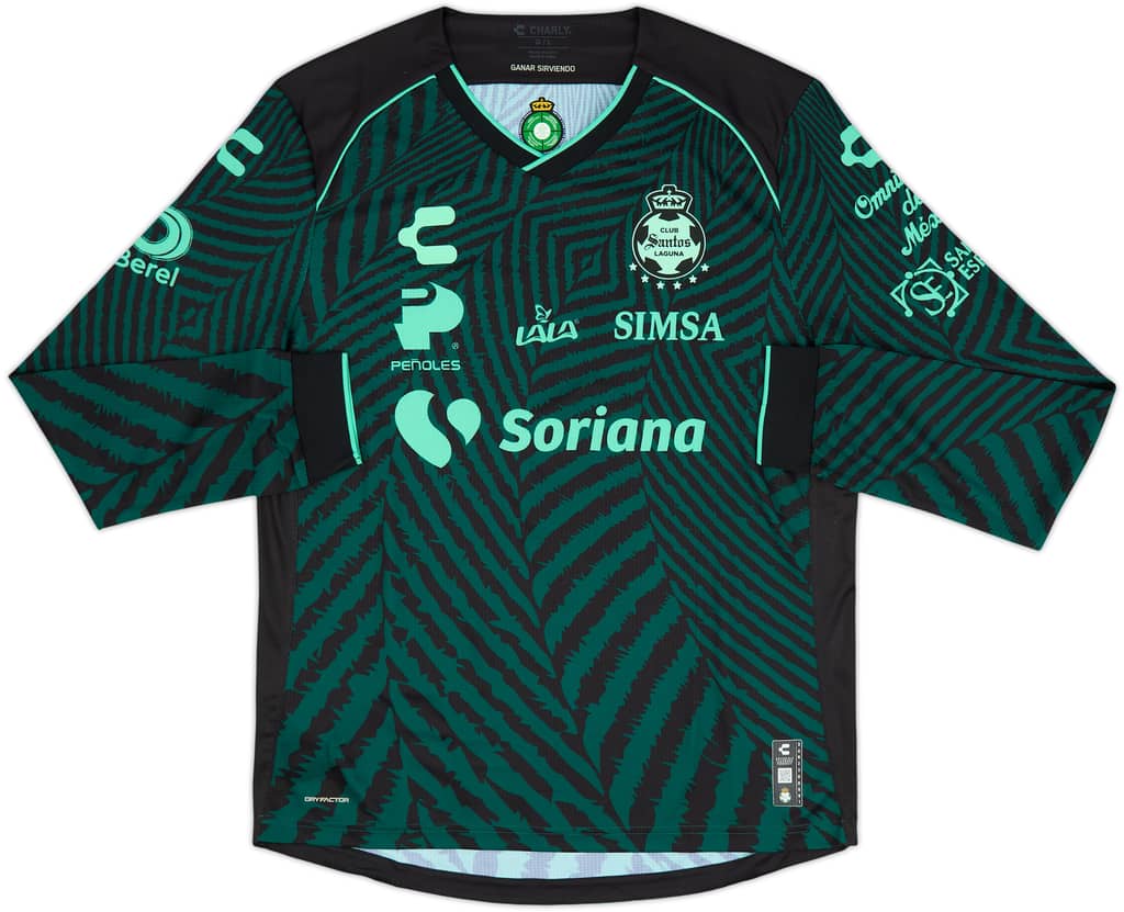 Camiseta de visitante de manga larga del Santos Laguna 2024-25
