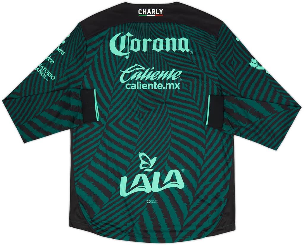 Camiseta de visitante de manga larga del Santos Laguna 2024-25