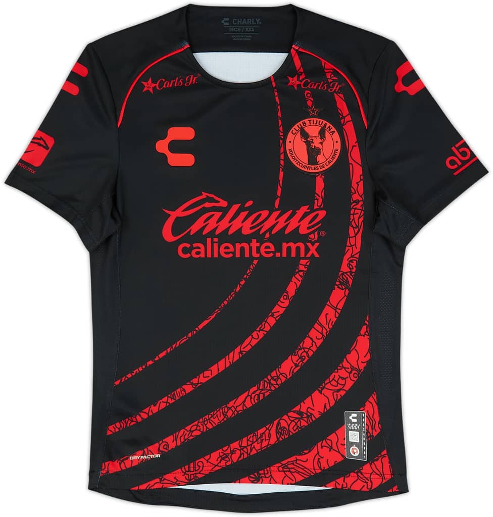 2024-25 Club Tijuana Home Shirt (XXS)