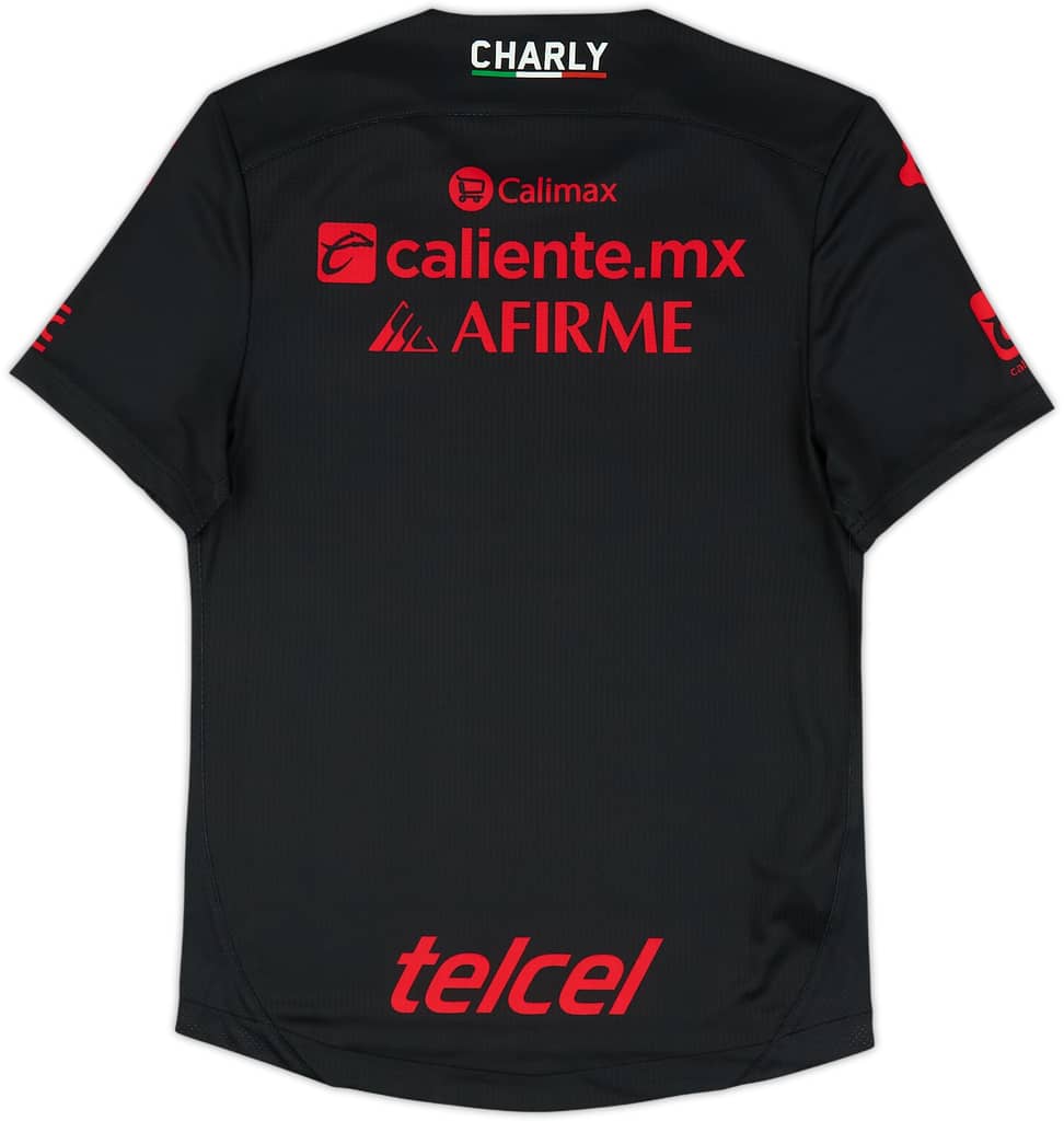 2024-25 Club Tijuana Home Shirt (XXS)