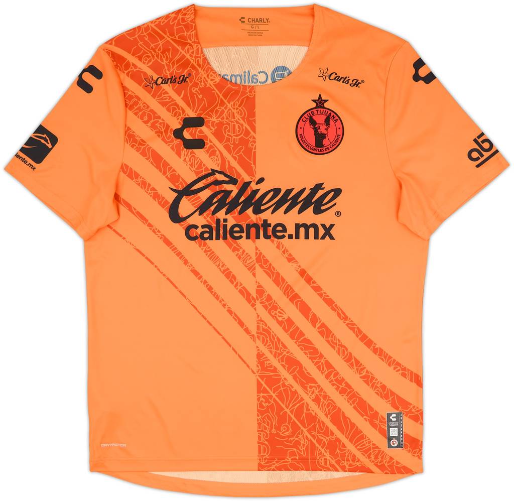 Camiseta de portero de visitante del Club Tijuana 2024-25
