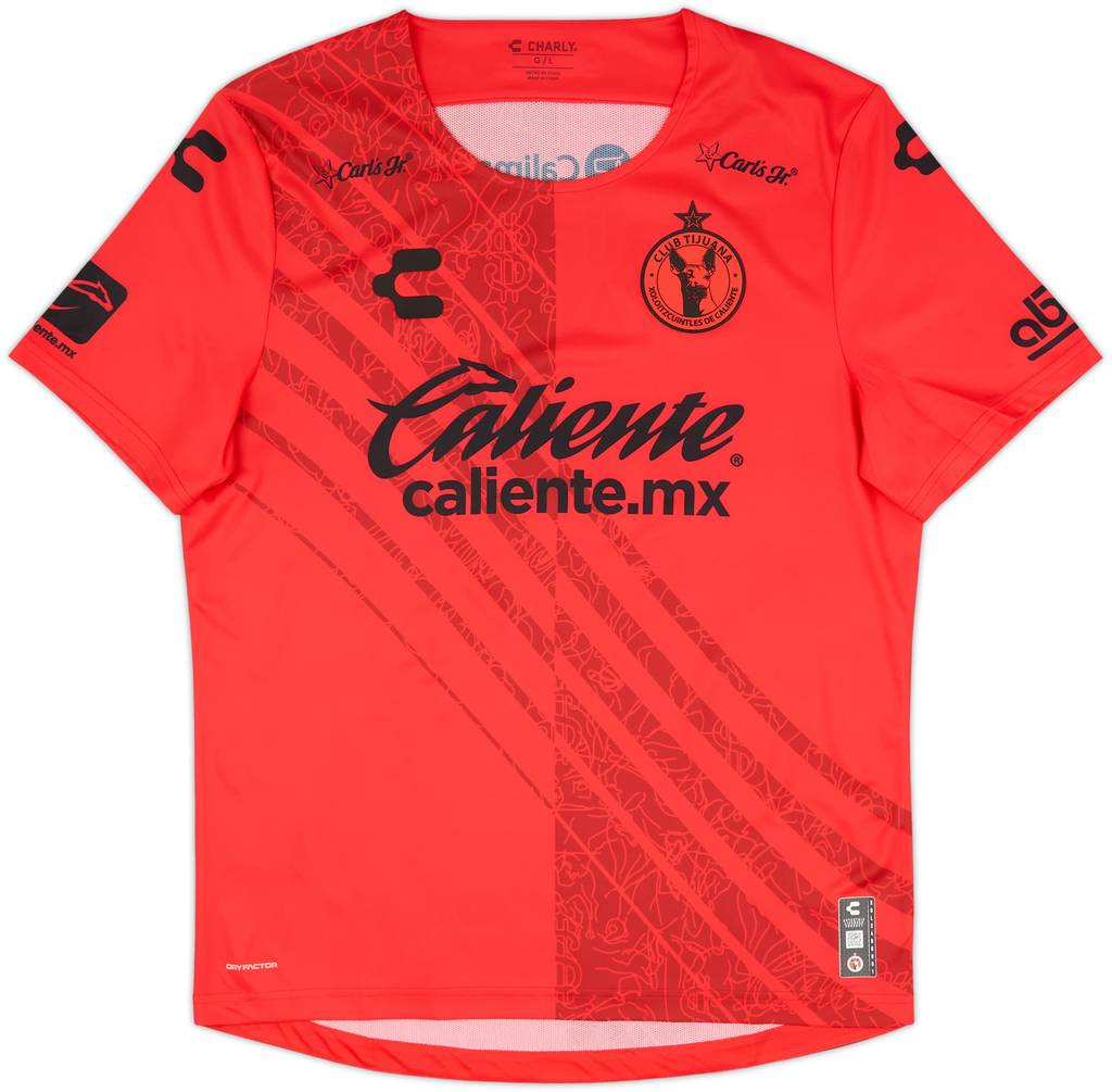Camiseta de portero de local del Club Tijuana 2024-25