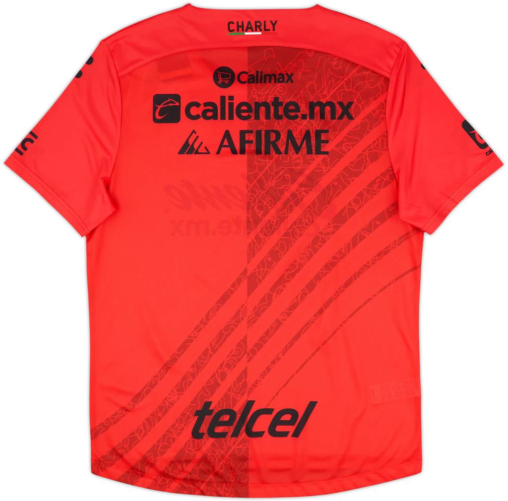 Camiseta de portero de local del Club Tijuana 2024-25