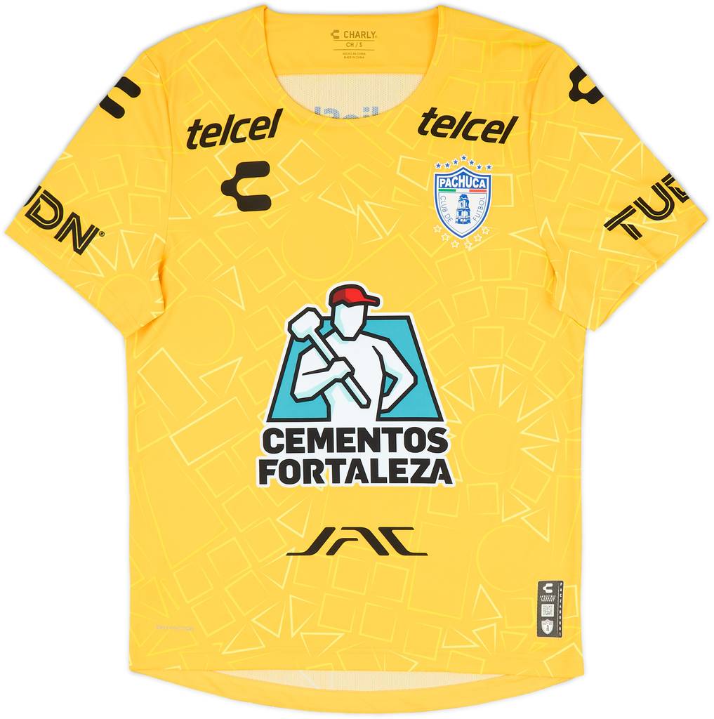 Camiseta de portero de la tercera equipación del Pachuca 2024-25 (S)