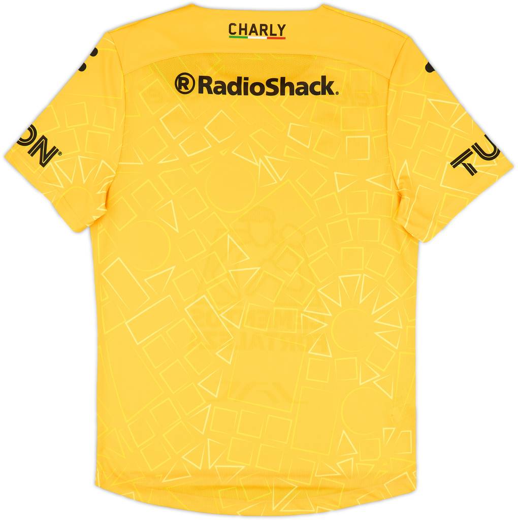 Camiseta de portero de la tercera equipación del Pachuca 2024-25 (S)