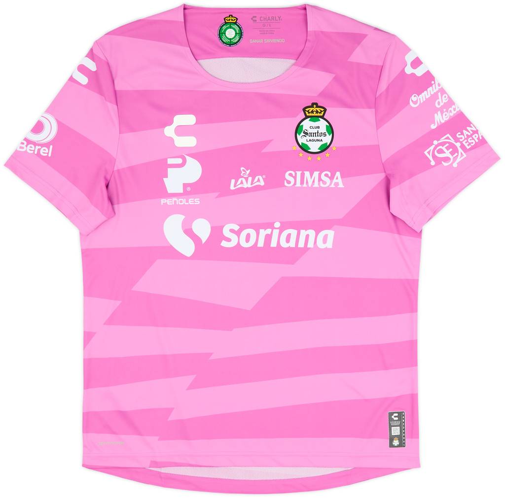 2024-25 Santos Laguna GK Home Shirt