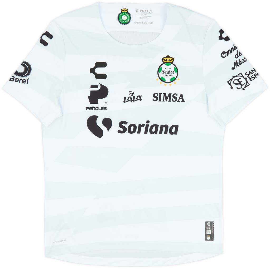 Camiseta de la tercera equipación de portero del Santos Laguna 2024-25