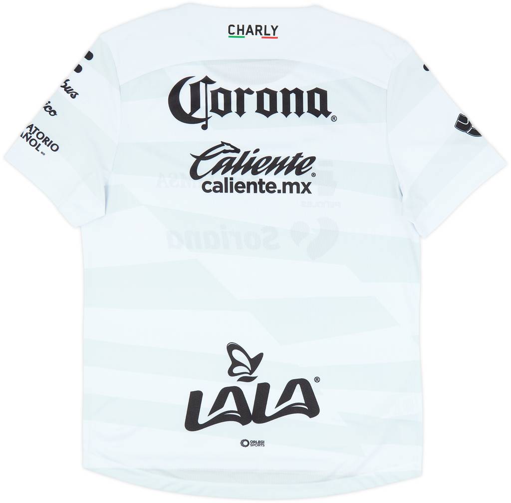 Camiseta de la tercera equipación de portero del Santos Laguna 2024-25