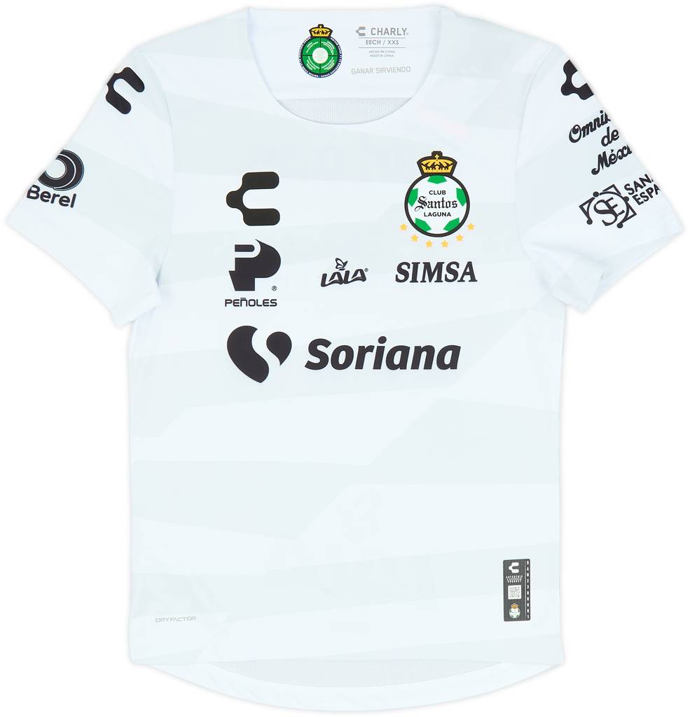 Camiseta de la tercera equipación de portero del Santos Laguna 2024-25 (XXS)