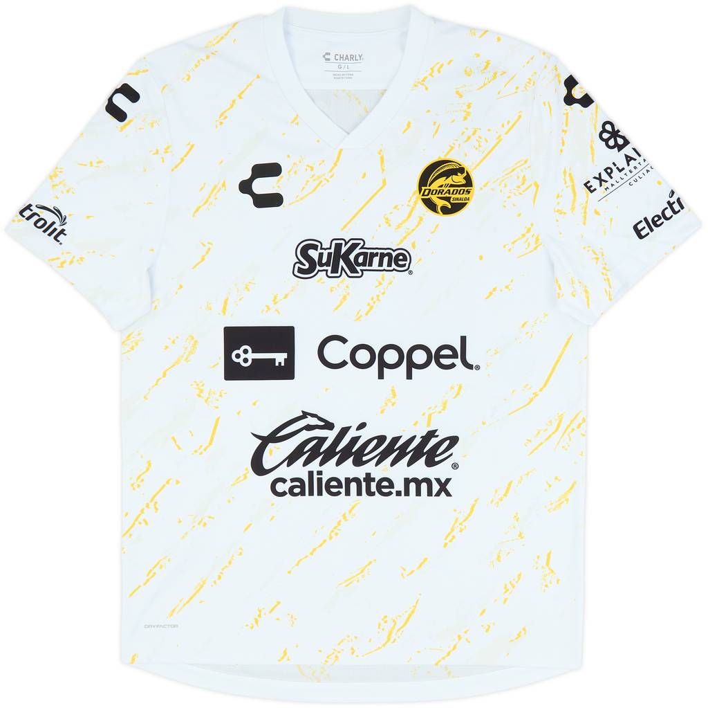 Camiseta de visitante de Dorados de Sinaloa 2024-25
