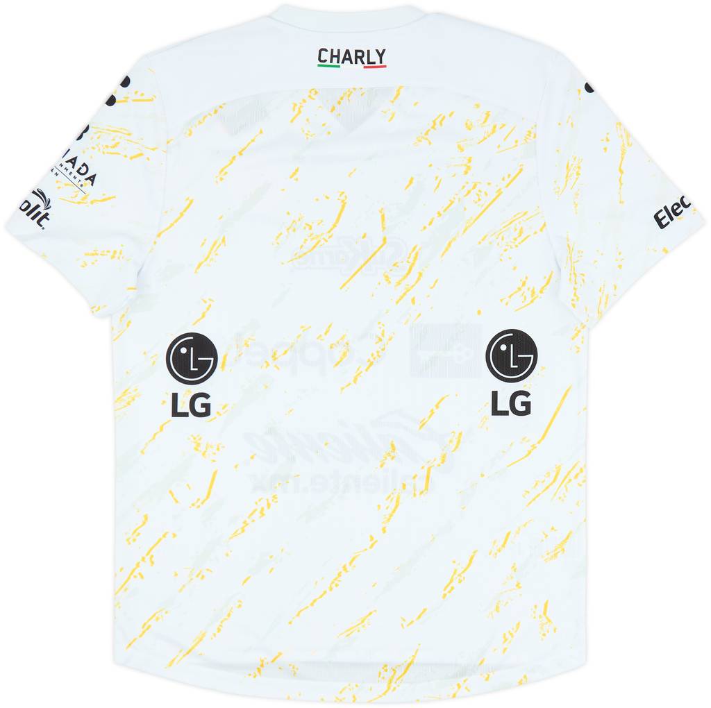 Camiseta de visitante de Dorados de Sinaloa 2024-25