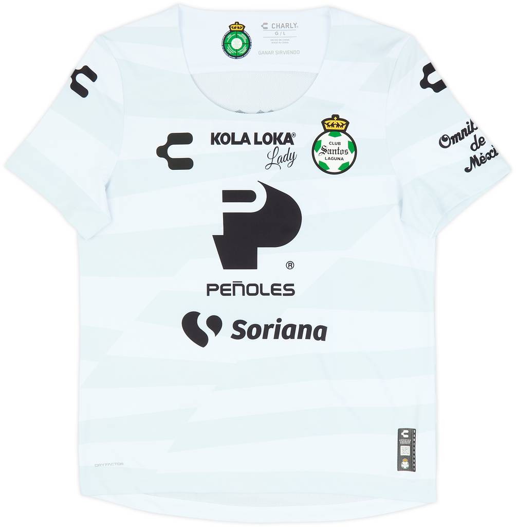 Camiseta de portero de visitante para Mujeres del Santos Laguna 2024-25