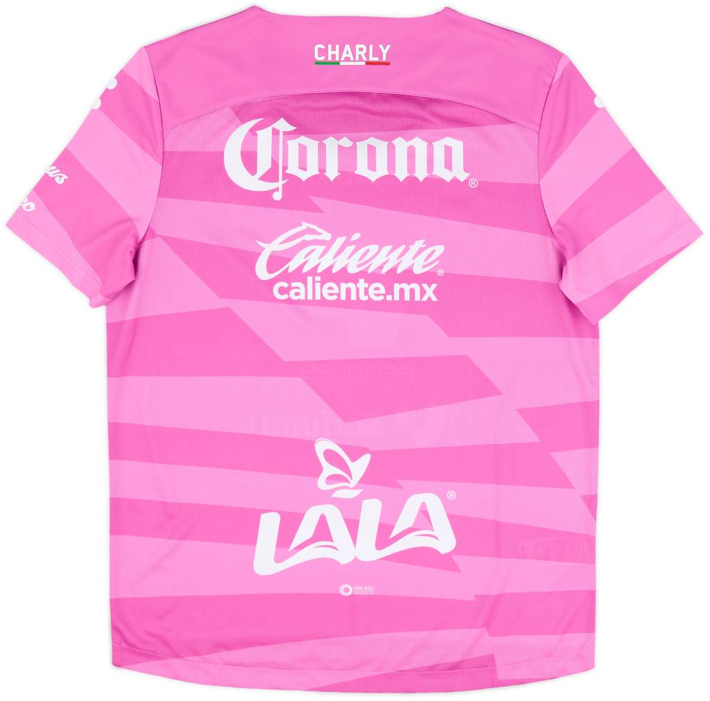 Camiseta de portero de local de Mujeres del Santos Laguna 2024-25