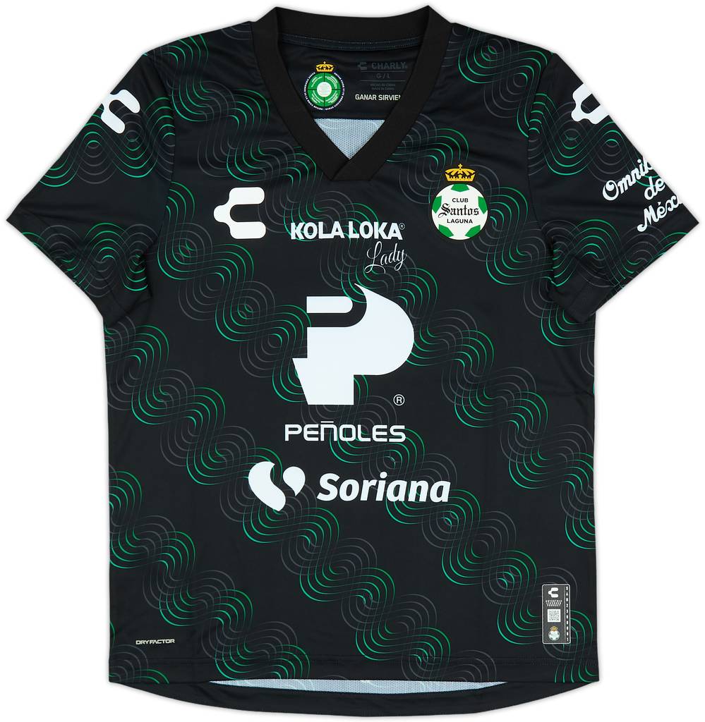Camiseta de visitante para mujer del Santos Laguna 2024-25