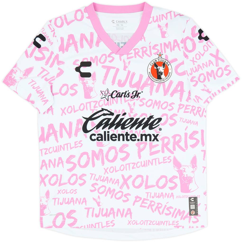 2024-25 Club Tijuana Women's Away Shirt