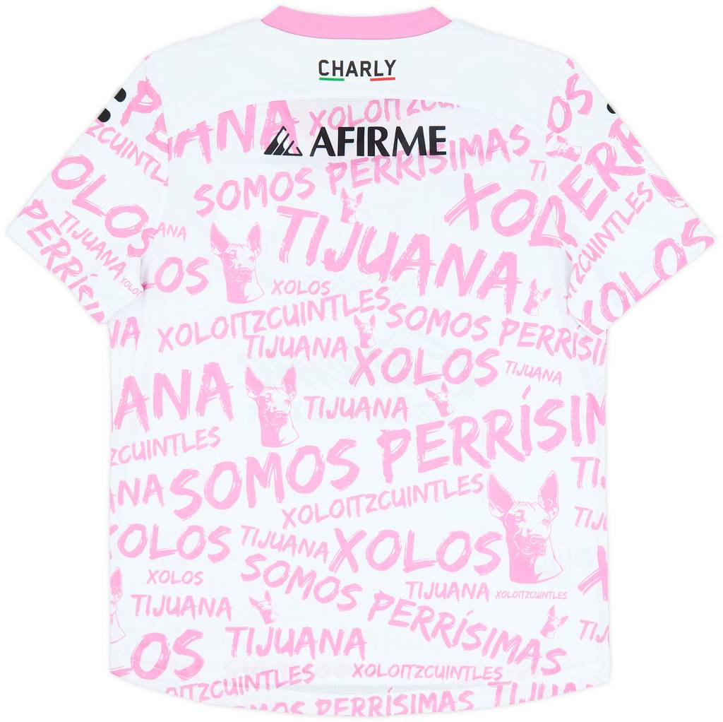 2024-25 Club Tijuana Women's Away Shirt