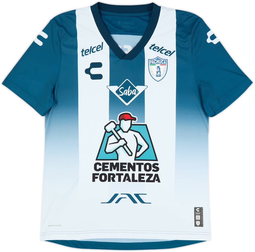 Camiseta de visitante para mujer del Pachuca 2024-25
