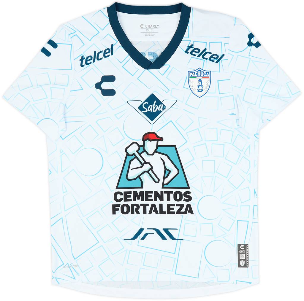 Camiseta de local del Pachuca 2024-25 (Mujeres XL)