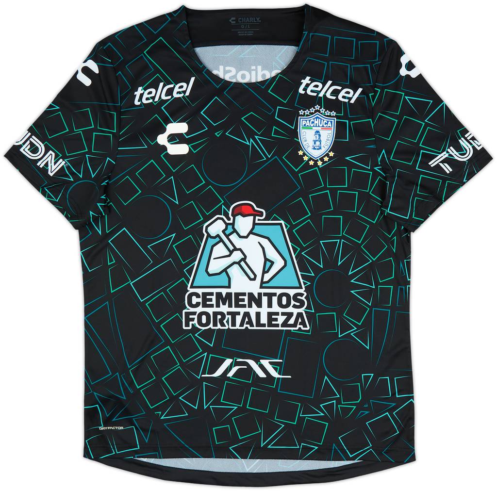 Camiseta de portero visitante de Pachuca 2024-25