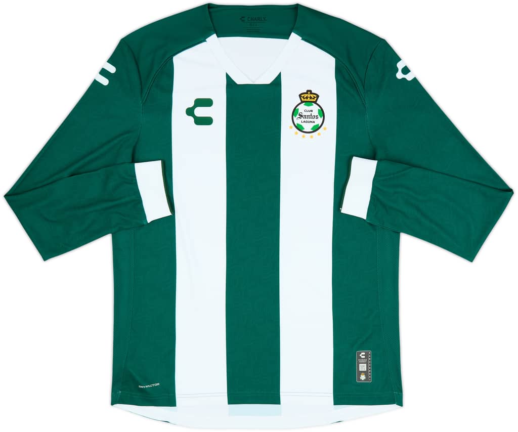 Camiseta de manga larga de local del Santos Laguna 2024-25