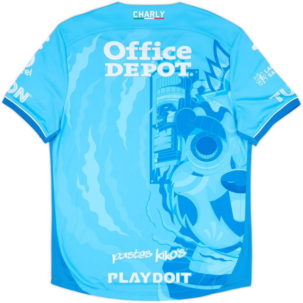 2024-25 Pachuca Third Shirt