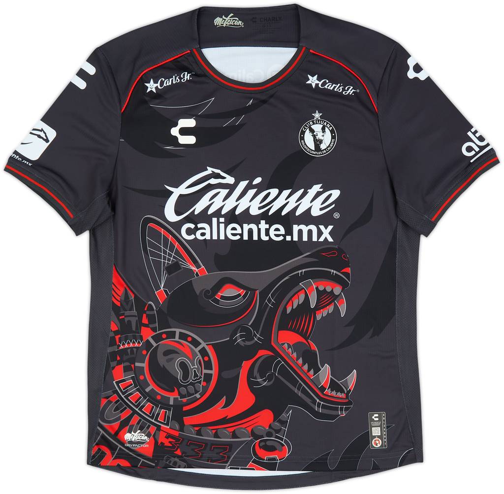 Camiseta de la tercera equipación del Club Tijuana 2024-25