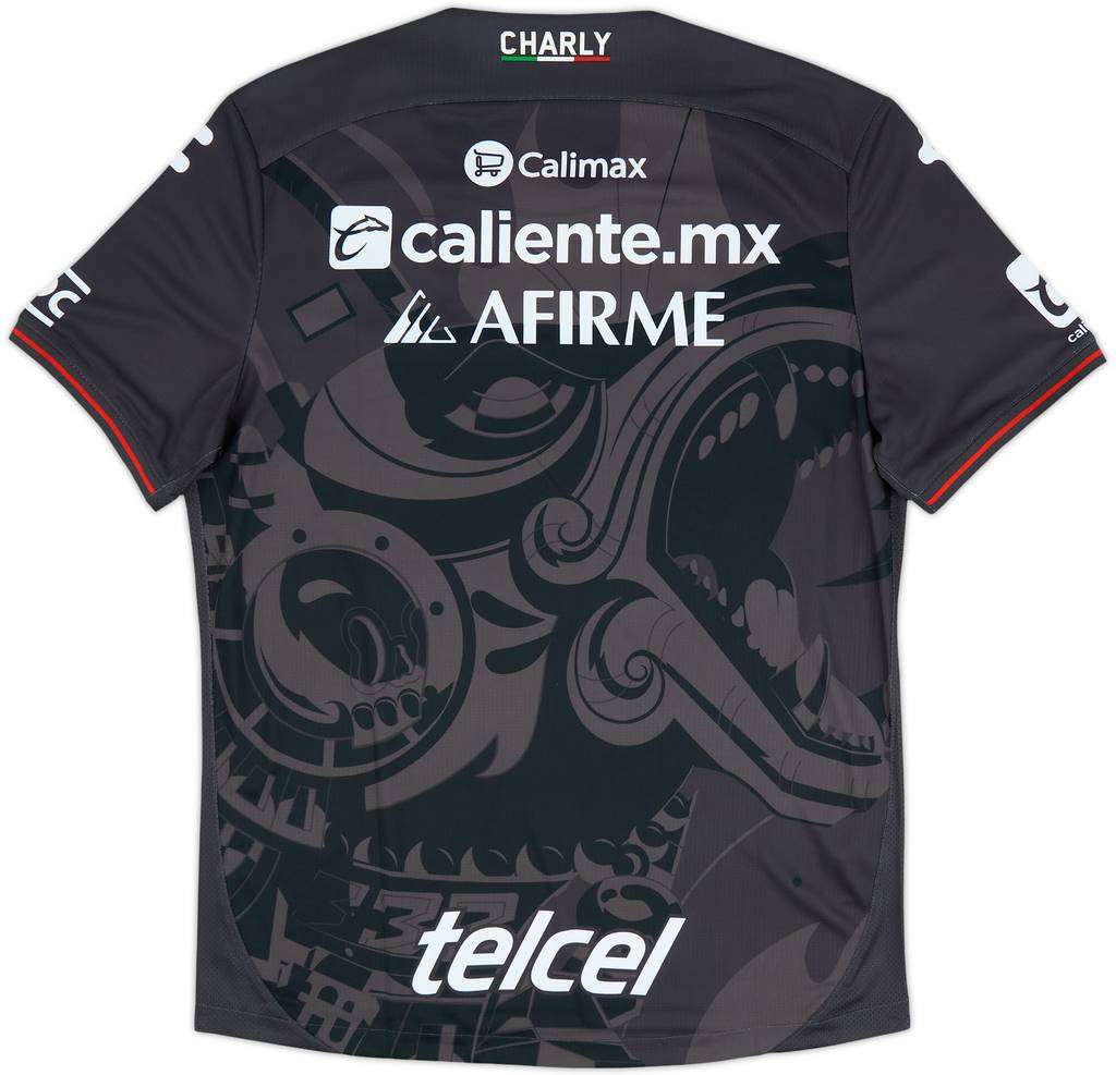 Camiseta de la tercera equipación del Club Tijuana 2024-25