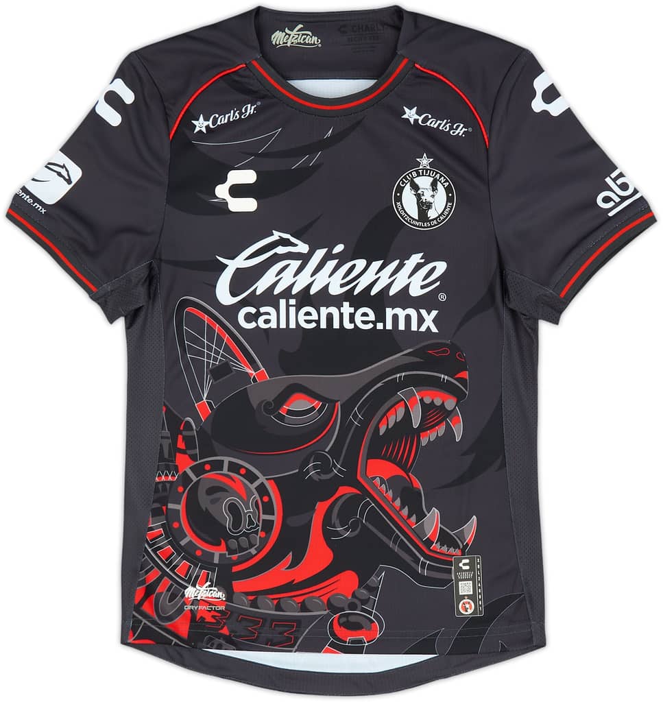 Camiseta de la tercera equipación del Club Tijuana 2024-25 (XXS)