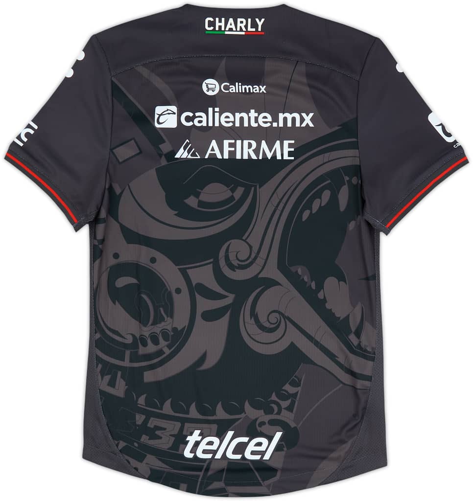 Camiseta de la tercera equipación del Club Tijuana 2024-25 (XXS)