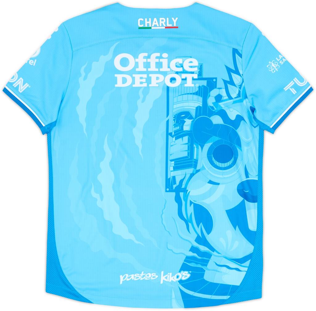 Camiseta de la tercera equipación del Pachuca 2024-25 (Infantil)