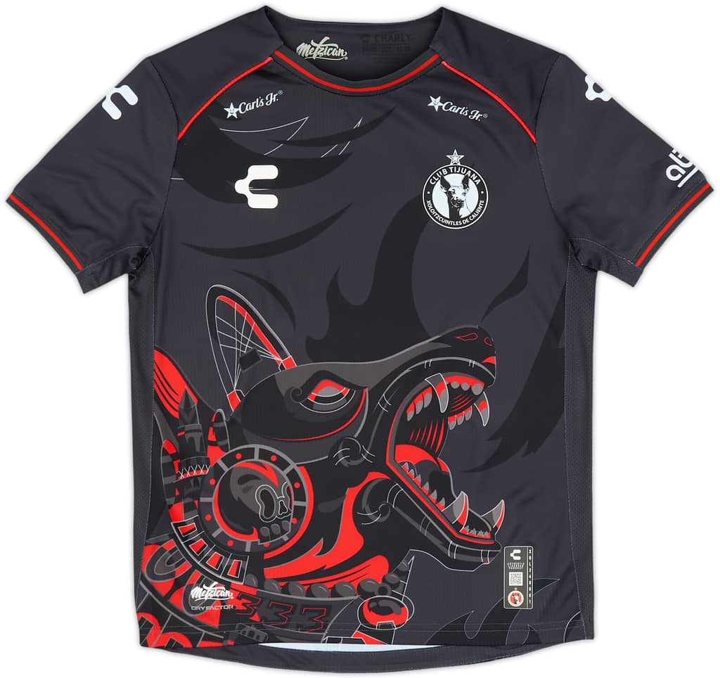 Camiseta de la tercera equipación del Club Tijuana 2024-25 (Infantil)