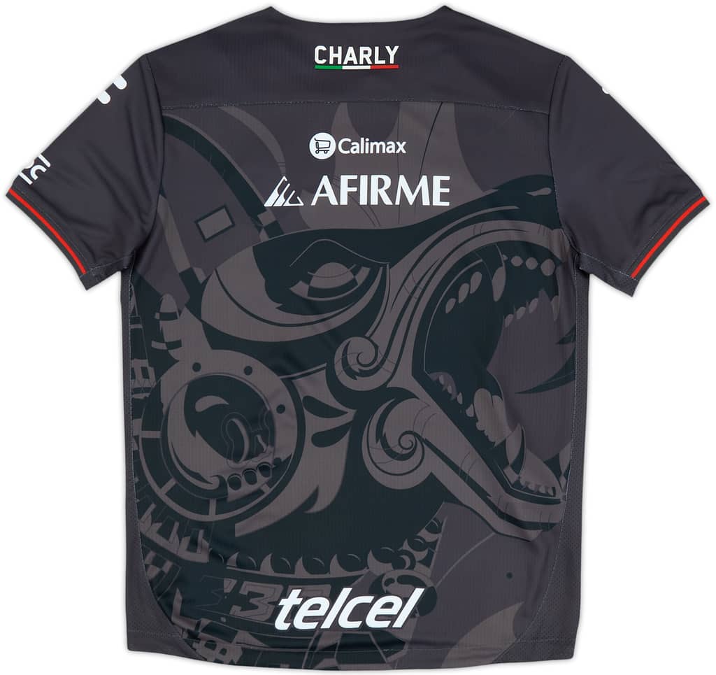 Camiseta de la tercera equipación del Club Tijuana 2024-25 (Infantil)