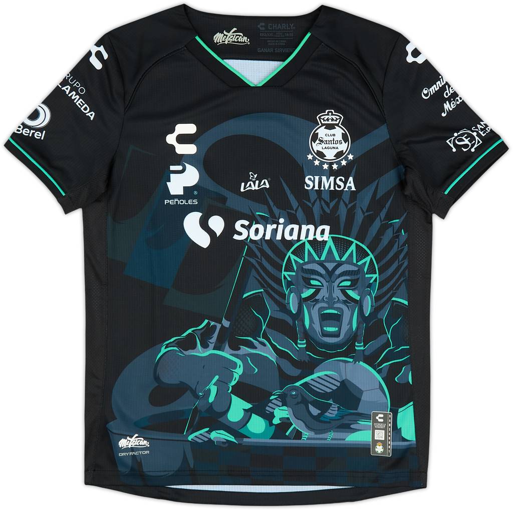 Camiseta de la tercera equipación de Santos Laguna 2024-25 (Niños)