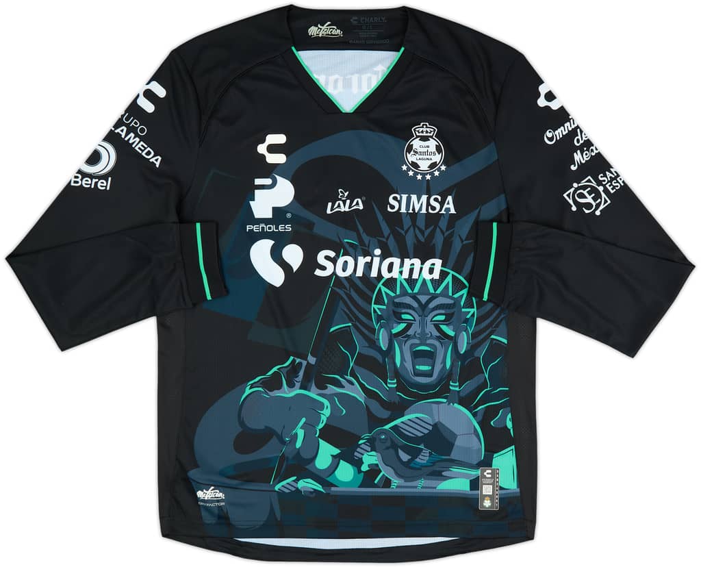 2024-25 Santos Laguna Third L/S Shirt