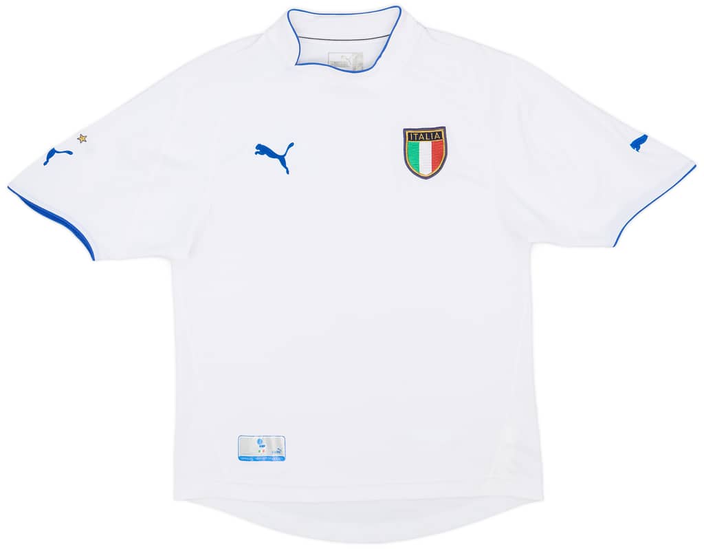 2003-04 Italy Away Shirt - 8/10 - (M)