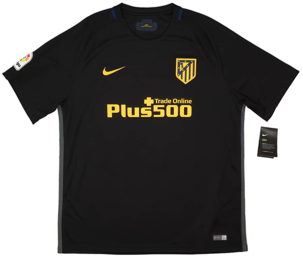 2016-17 Atletico Madrid Away Shirt Griezmann #7 (XL)