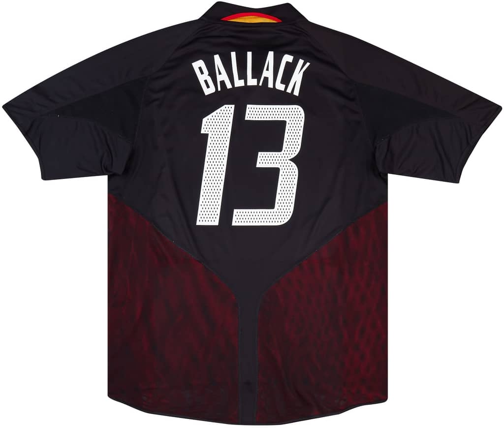 2004-06 Germany Away Shirt Ballack #13
