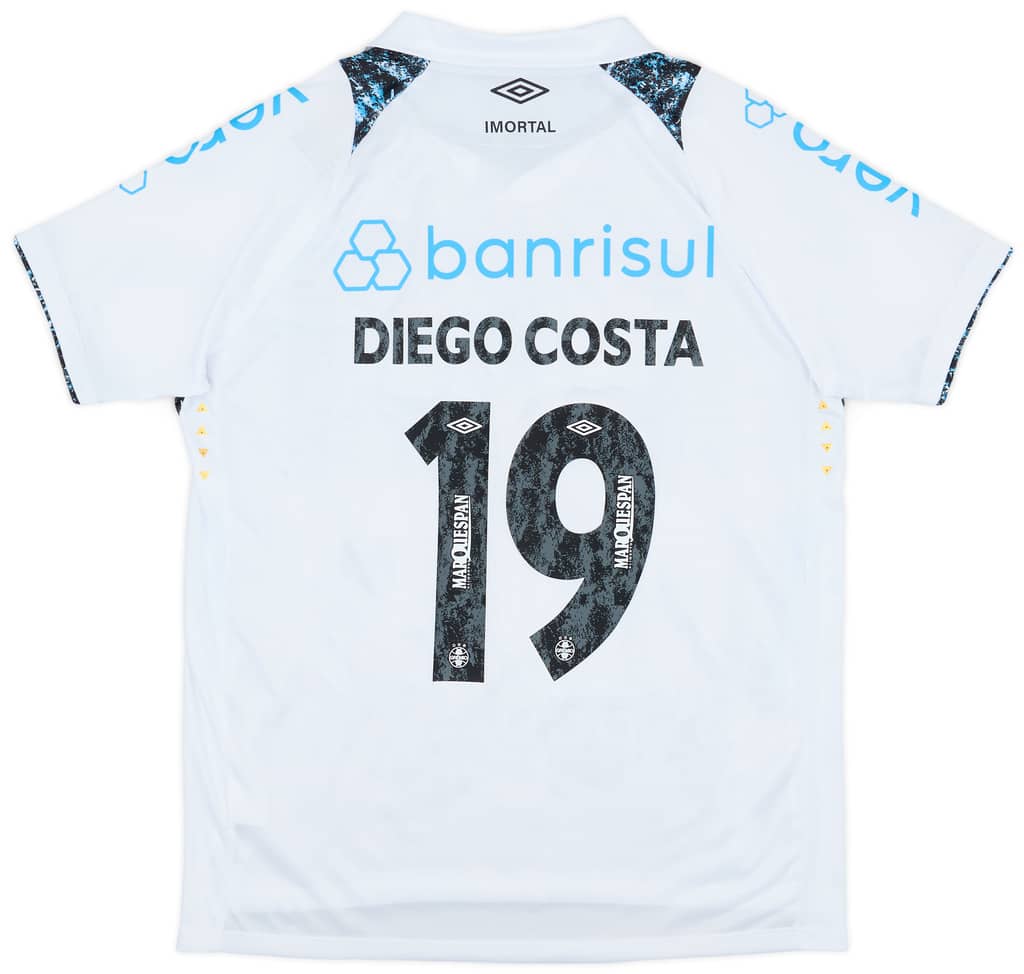 2024 Gremio Away Shirt Diego Costa #19