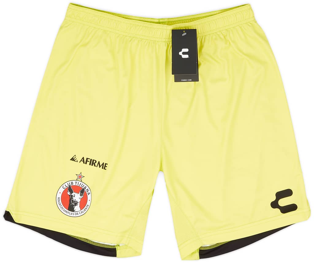2021-22 Club Tijuana GK Shorts