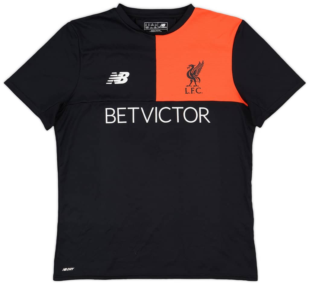 2016-17 Liverpool New Balance Training Shirt - 7/10 - (M)